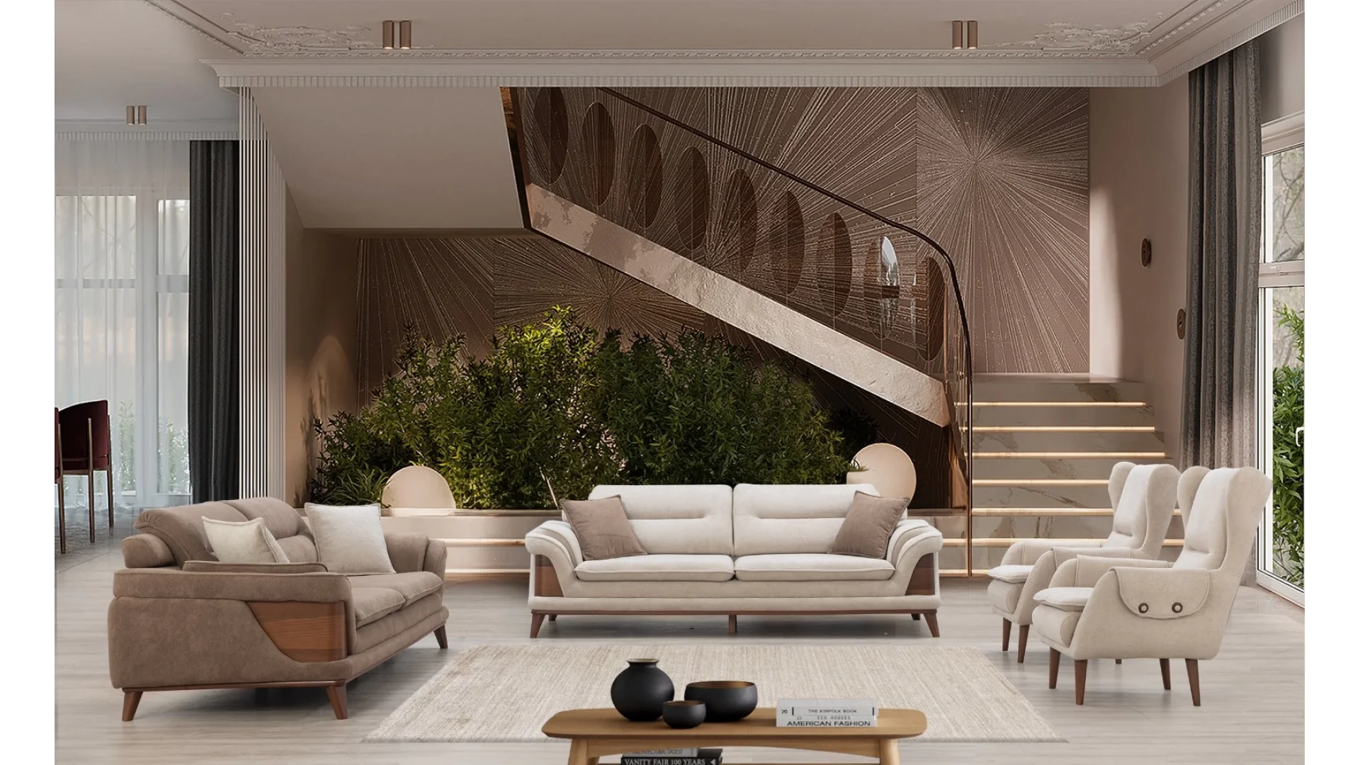 Kervan Loft Koltuk Takımı