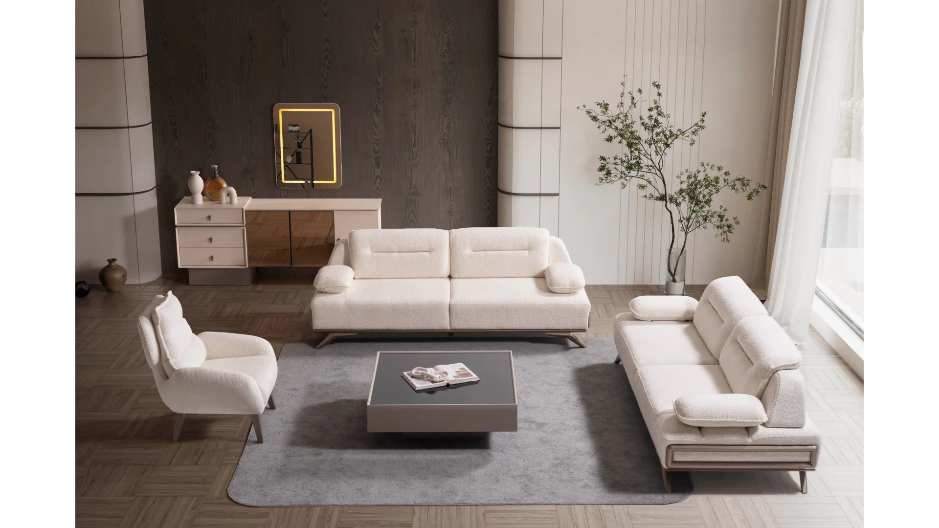 Loft Koltuk Takımı