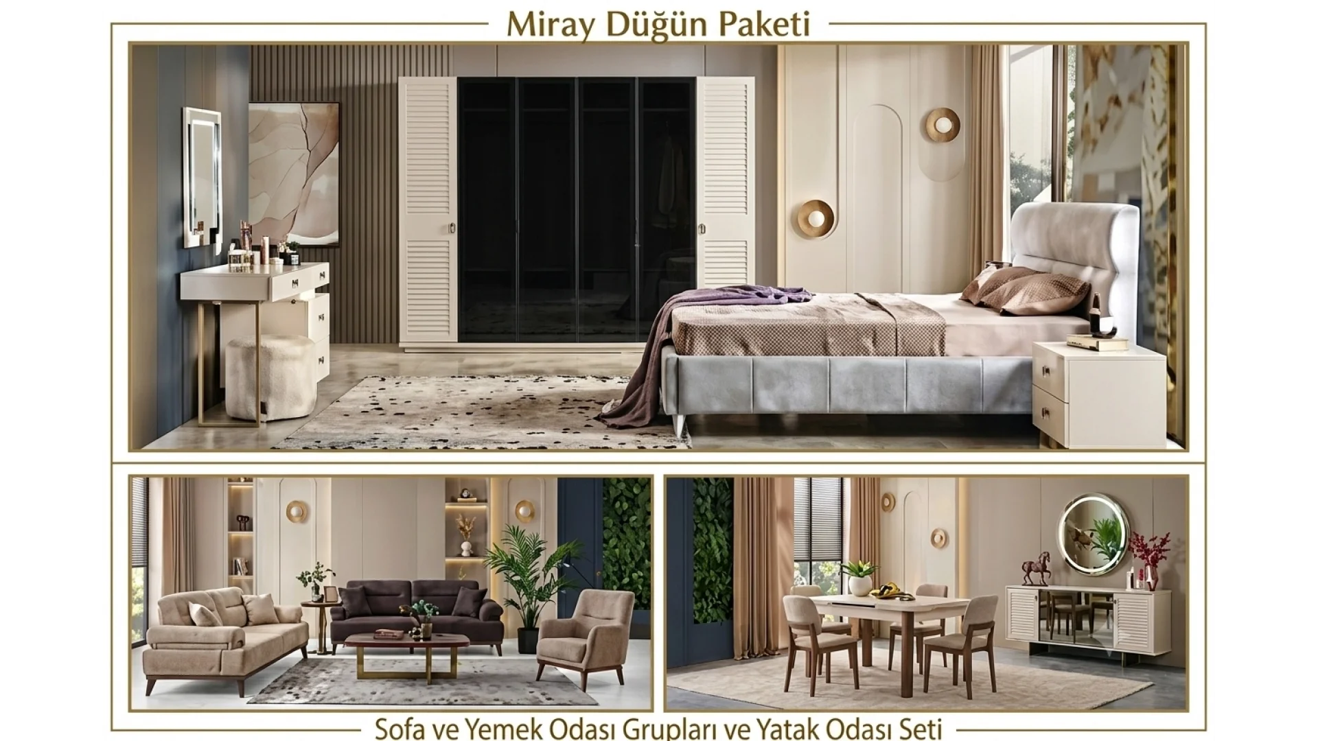 Miray Düğün Paketi