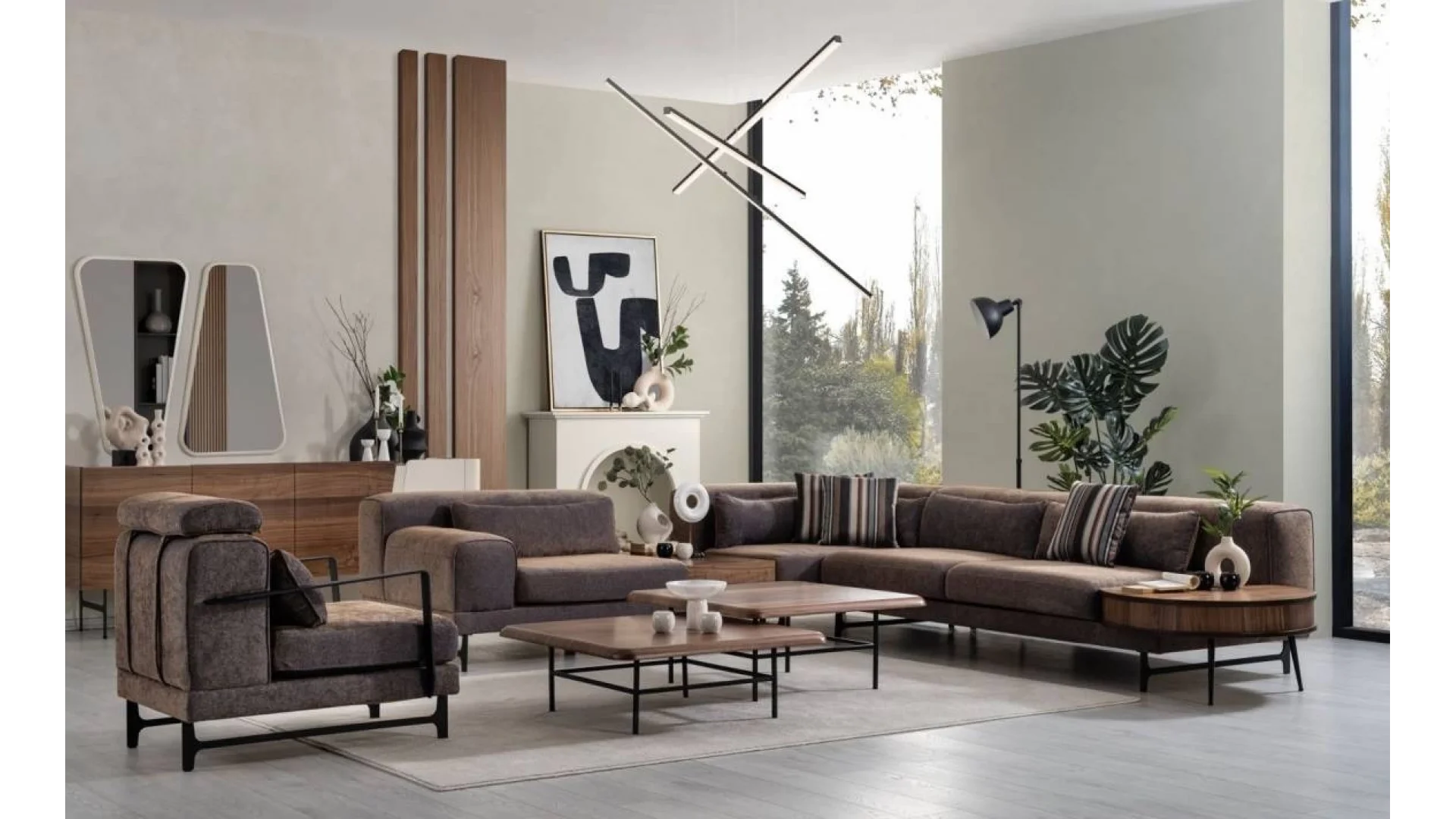 Navona 2 Plus Köşe Takımı