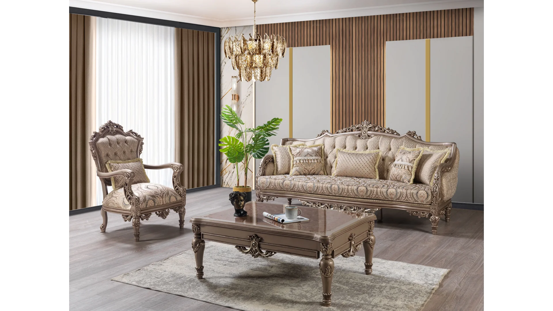 Nirvana koltuk takımı