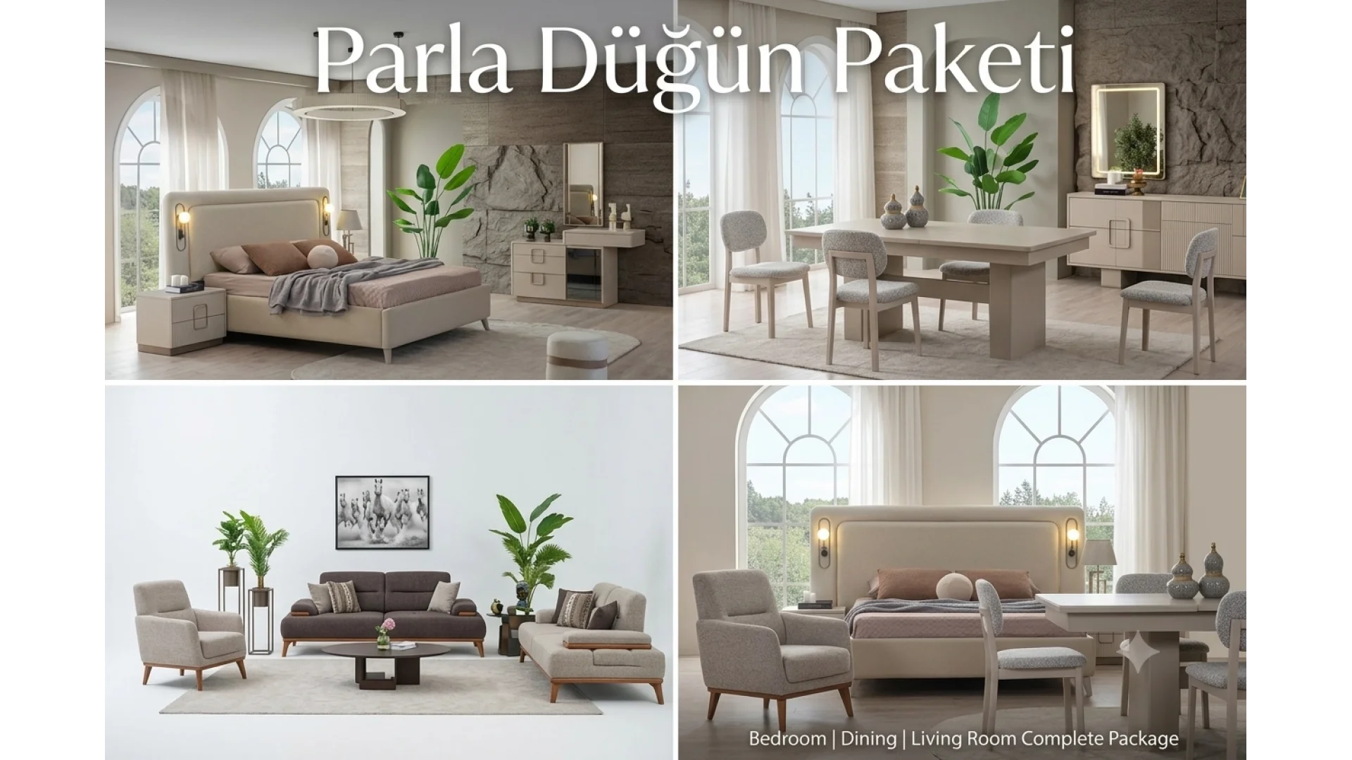 Parla Düğün Paketi
