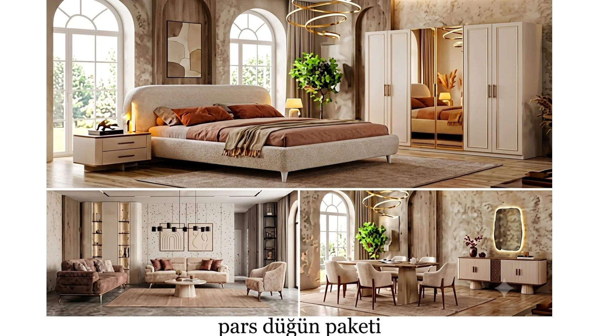 Pars Düğün Paketi