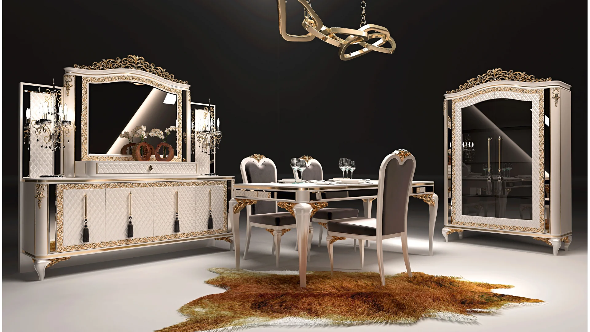 Pırlanta Yemek Odası