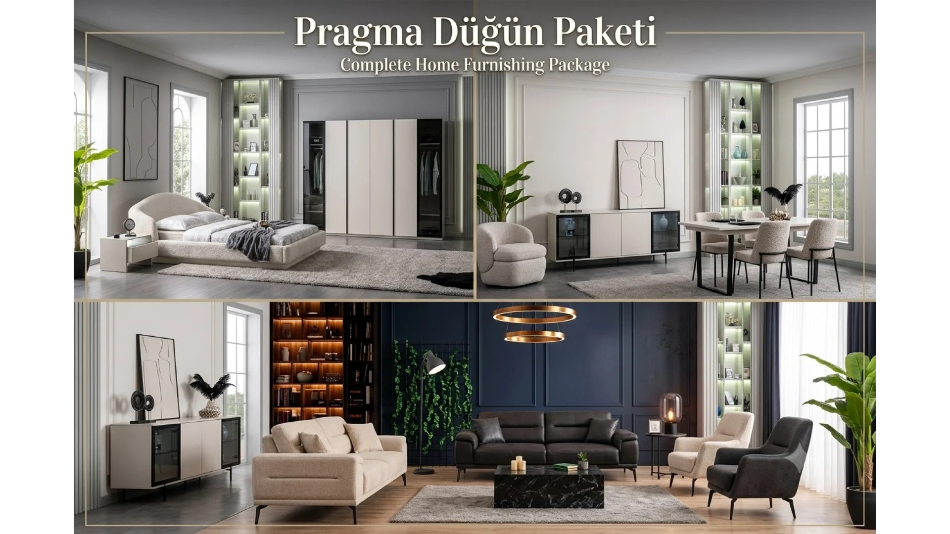 Pragma Düğün Paketi