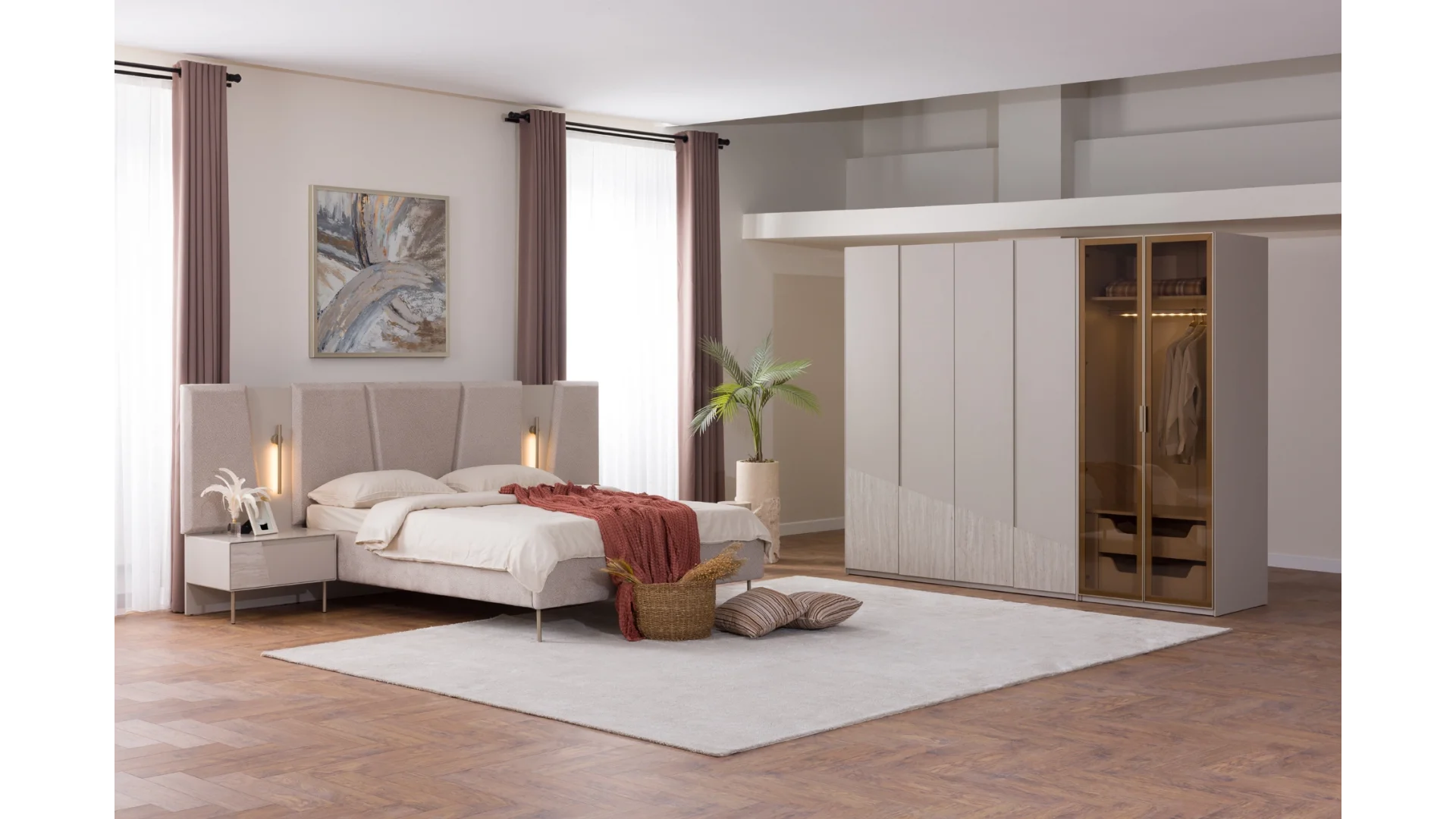 Rams Yatak Odası Takımı