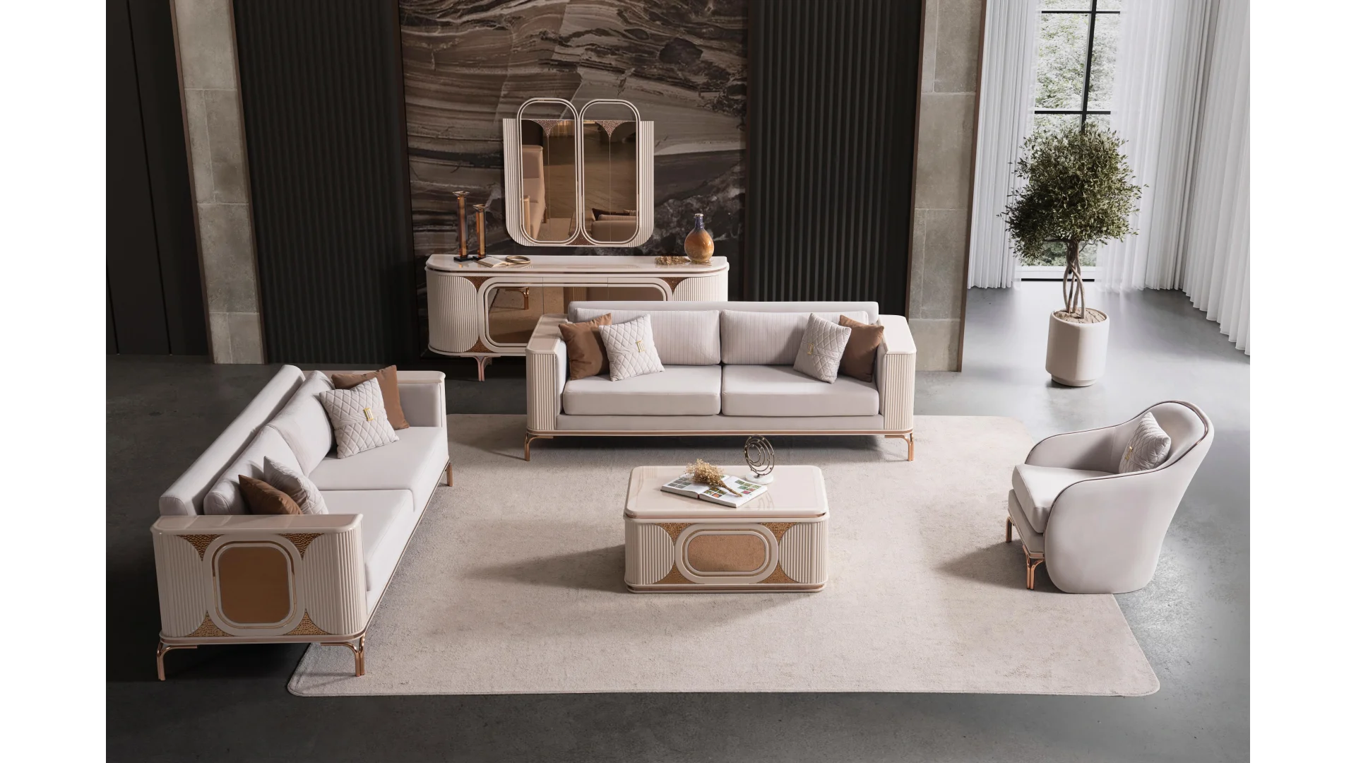 Stella Koltuk Takımı