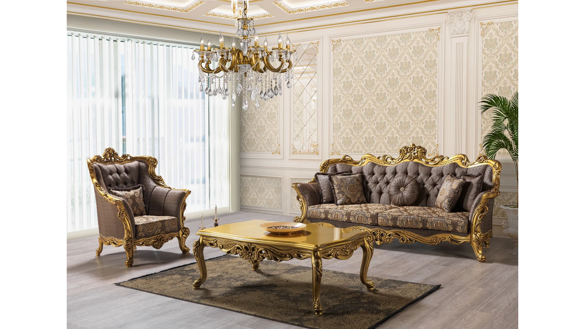 Yalı koltuk takımı