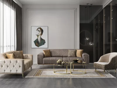 Gucci Koltuk Takımı