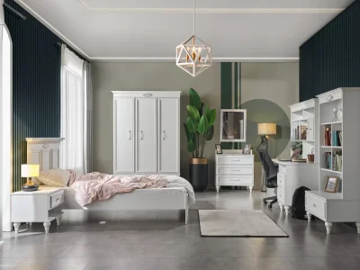 İskenderiye Beyaz Genç Odası