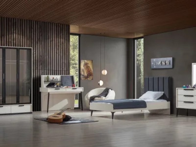 Kolezyun Ay Reflekte Kapak Genç Odası