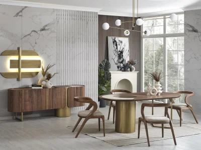 Opera Plus Yemek Odası Takımı