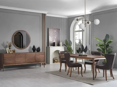 Woody Yemek Odası Takımı