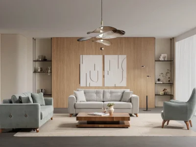 Deniz Loft Koltuk Takımı