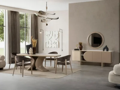 İnegöl Mobilya Aspendos Yemek Takımı