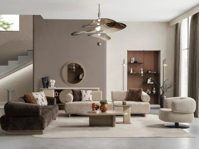 İnegöl Mobilya Aspendos Koltuk Takımı