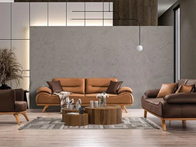 Asos Nubuk Koltuk Takımı