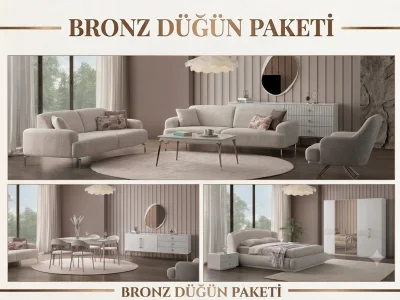 Bronz Düğün Paketi