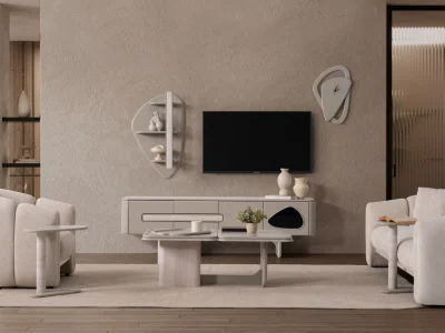 Enna Gri Tv Ünitesi