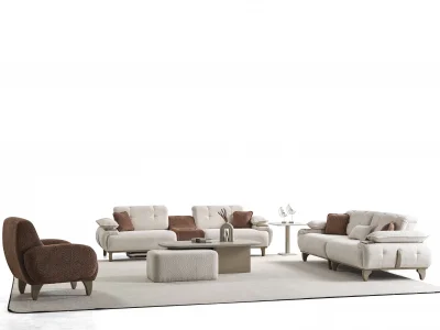 İcon Konsollu Koltuk Takımı