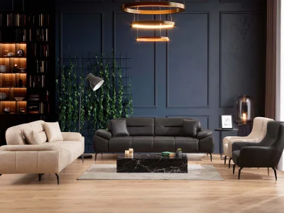 İnegöl Mobilya Arya Koltuk Takımı