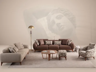 İnegöl Mobilya Barcelona Koltuk Takımı