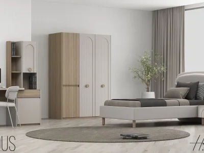 İnegöl Mobilya Bohem Genç Odası