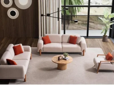 İnegöl Mobilya Bohem Koltuk Takımı