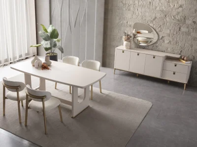 İnegöl Mobilya Cupra Yemek Odası