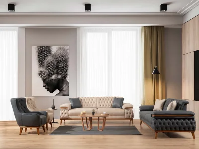 İnegöl Mobilya Grand Koltuk Takımı