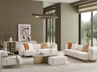 İnegöl Mobilya Harley Koltuk Takımı