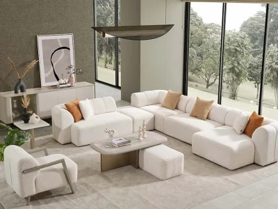 İnegöl Mobilya Harley Köşe Relax Koltuk Takımı