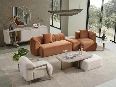 İnegöl Mobilya Harley Mini Relax Köşe Takımı