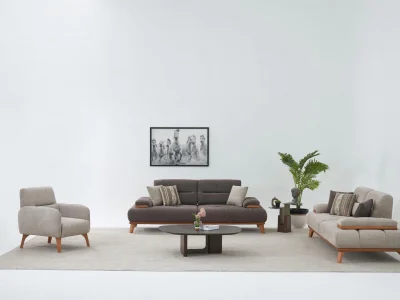 İnegöl Mobilya İnci Koltuk Takımı