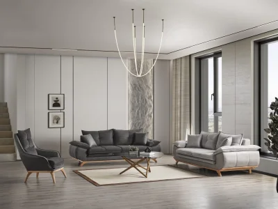 İnegöl Mobilya Leon Koltuk Takımı