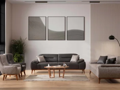 İnegöl Mobilya Loft Koltuk Takımı