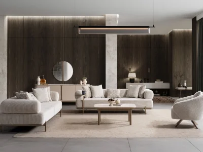 İnegöl Mobilya Loren Koltuk Takımı