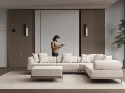 İnegöl Mobilya Loren Köşe Takımı