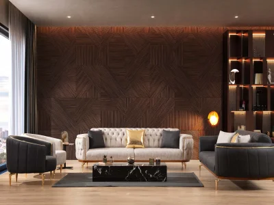 İnegöl Mobilya Nova Koltuk Takımı