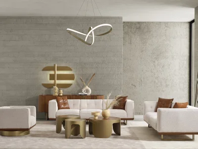 İnegöl Mobilya Opera Koltuk Takımı