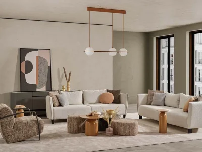 İnegöl Mobilya Slope Koltuk Takımı