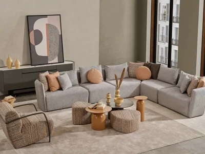 İnegöl Mobilya Slope Köşe Takımı