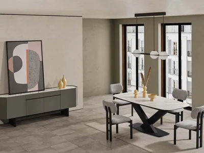 İnegöl Mobilya Slope Yemek Takımı