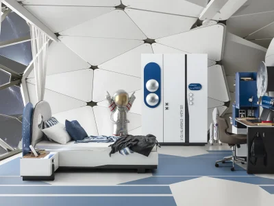 İnegöl Mobilya Space Genç Odası