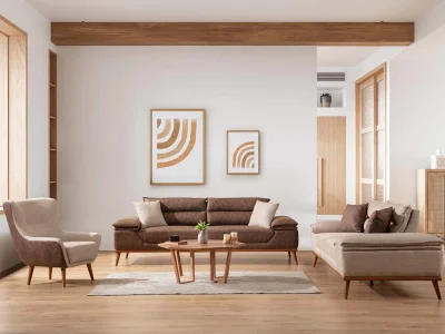 İnegöl Mobilya Time Koltuk Takımı