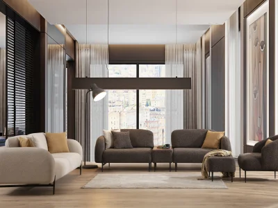 İnegöl Mobilya Valencia Koltuk Takımı