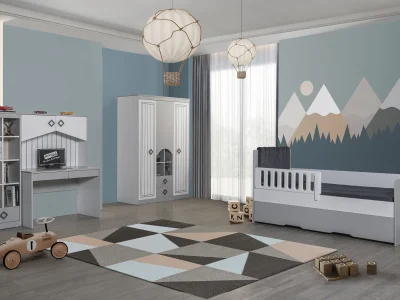 İnegöl Mobilyası Alaçatı Genç Odası