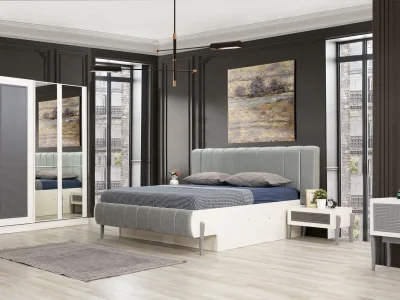 İnegöl Mobilyası Ares Yatak Odası