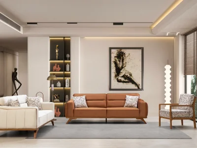 İnegöl Mobilyası Bentley Koltuk Takımı