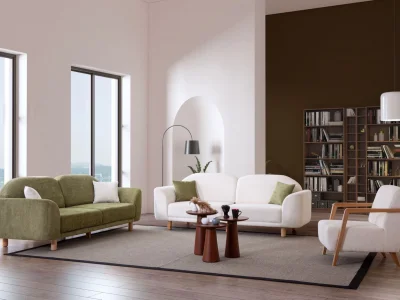 İnegöl Mobilyası Bohem Koltuk Takımı